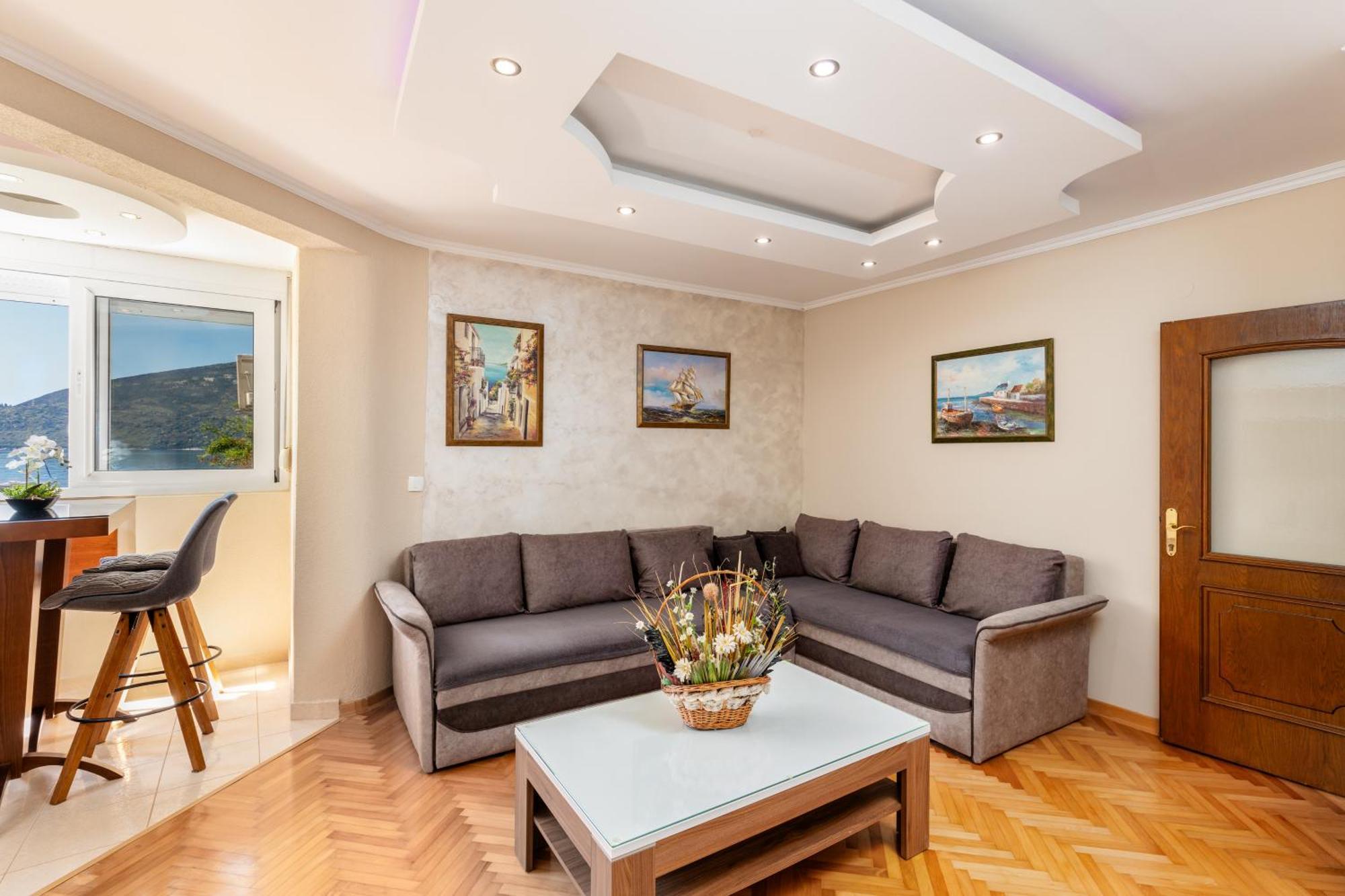 Apartment Dar & Mar Herceg Novi Extérieur photo